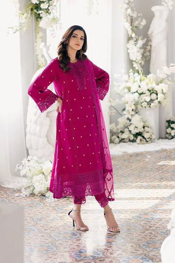 Azure | Ensembles Embroidered Formals | Petunia Plum