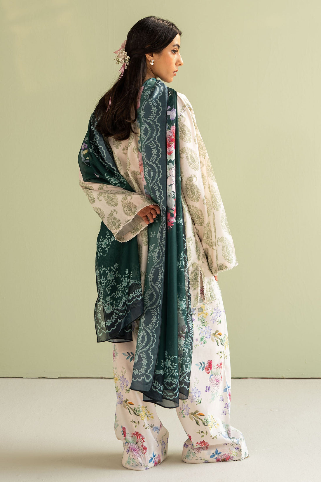 Zara Shahjahan | Coco Prints 25 | Paisley-6B