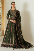 Alizeh | Luxury Raw Silk | AF-RS-03-PINE - Ladies Clothes - Maria Faisal