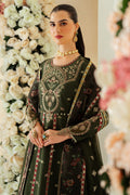 Alizeh | Luxury Raw Silk | AF-RS-03-PINE - Ladies Clothes - Maria Faisal