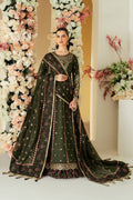 Alizeh | Luxury Raw Silk | AF-RS-03-PINE - Ladies Clothes - Maria Faisal