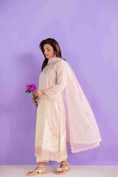 Aabyaan | Eid Pret 25 |ZEMEL AP-05 by Maria Faisal - Registered Vendor of : Aabyaan - type : Ladies Clothes - 100% original wedding dresses