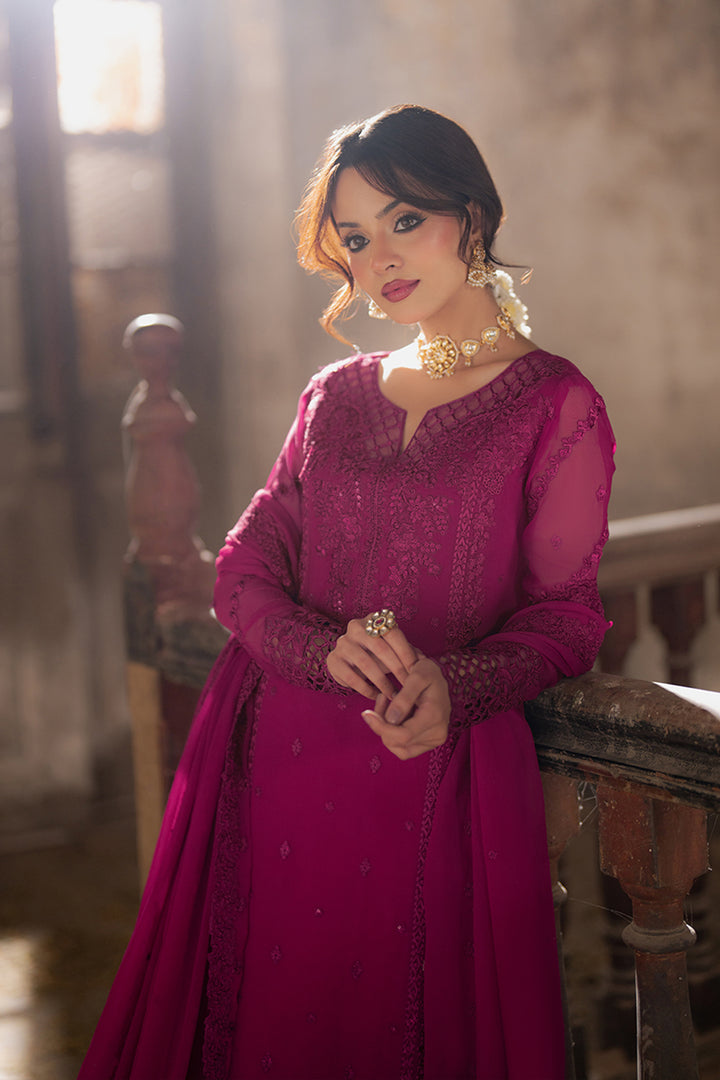 Azure | Ensembles Embroidered Formals | Plum Reverie - Ladies Clothes 