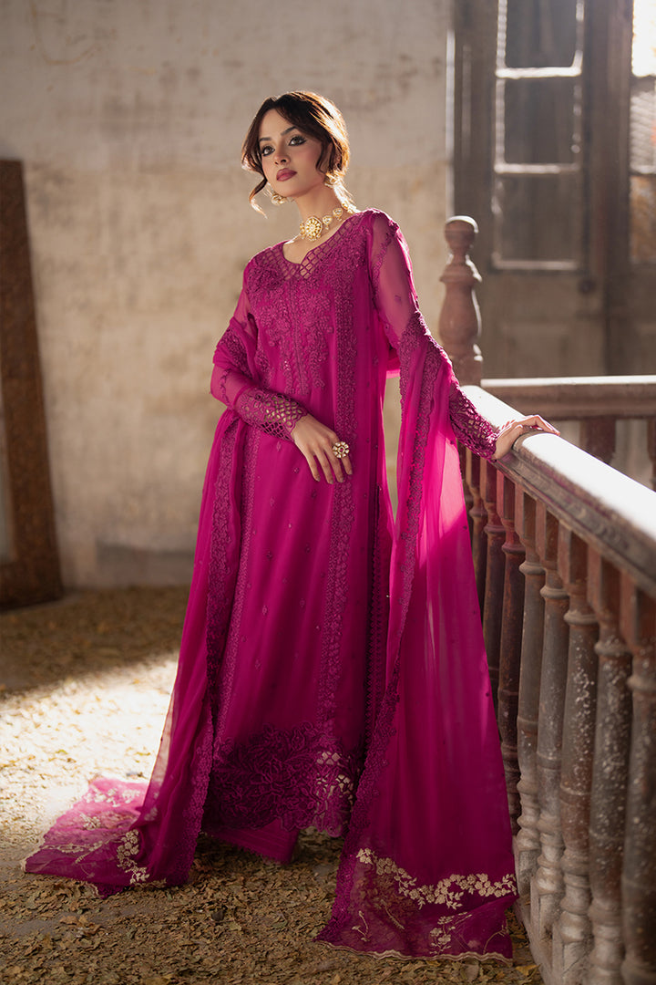 Azure | Ensembles Embroidered Formals | Plum Reverie