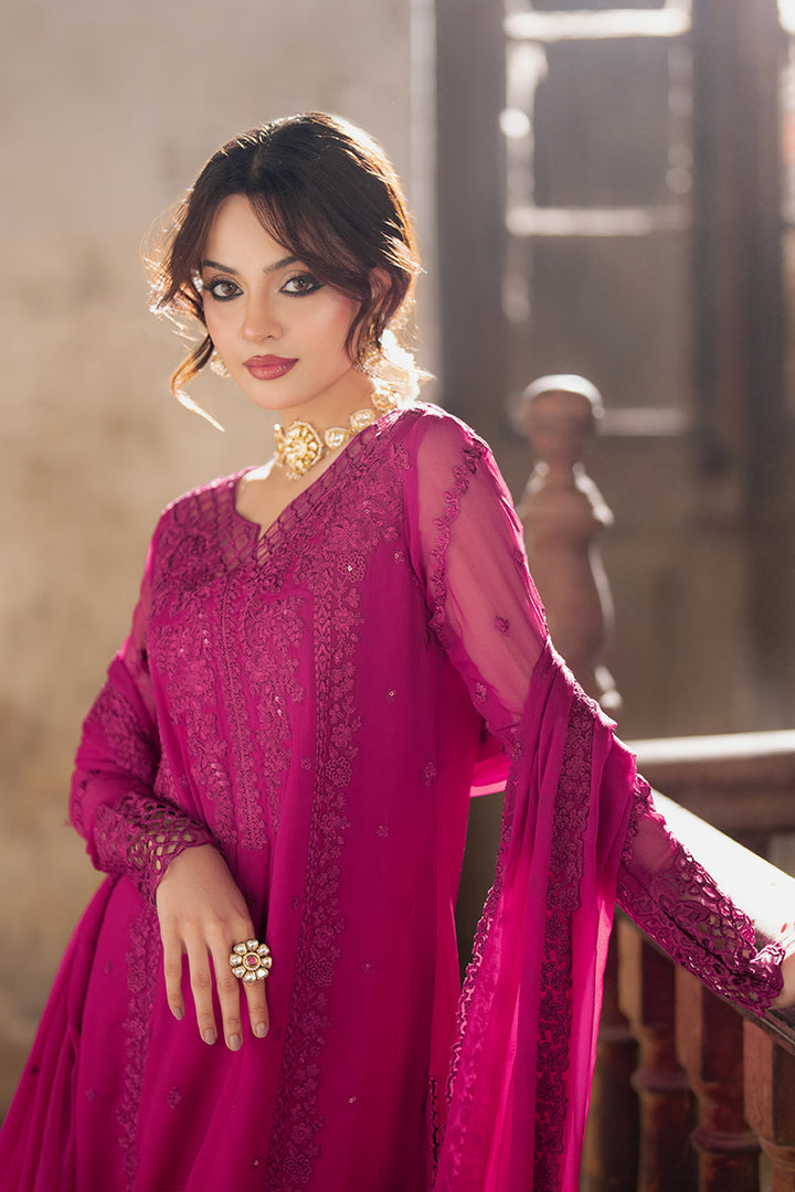 Azure | Ensembles Embroidered Formals | Plum Reverie - Ladies Clothes 