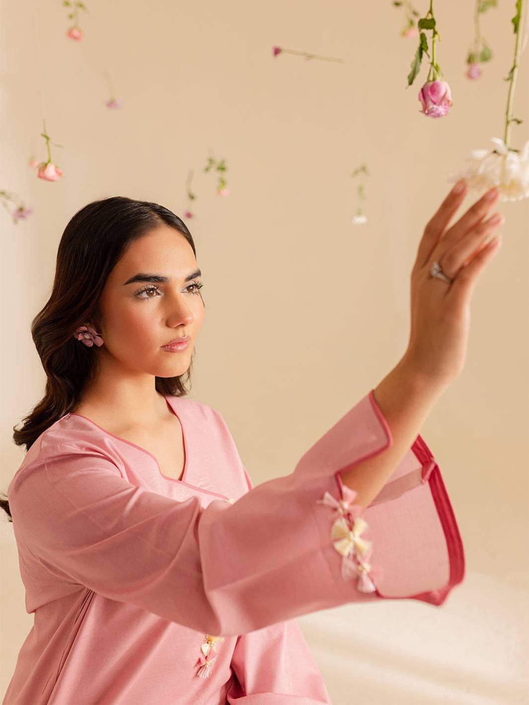 Mahnur | Petal Whispers Lawn Pret | Primrose by Maria Faisal - Registered Vendor of : Mahnur - type : Ladies Clothes - 100% original wedding dresses