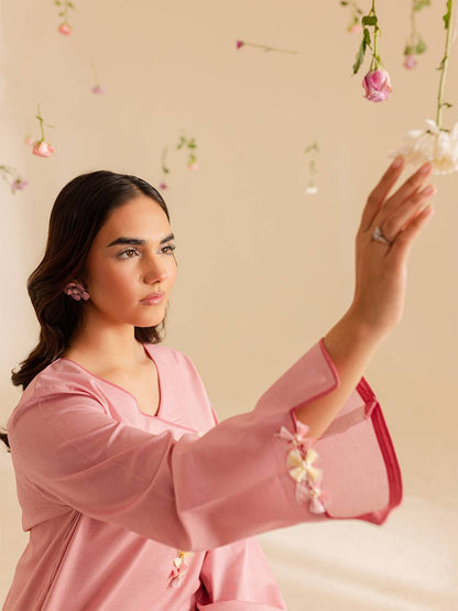 Mahnur | Petal Whispers Lawn Pret | Primrose by Maria Faisal - Registered Vendor of : Mahnur - type : Ladies Clothes - 100% original wedding dresses