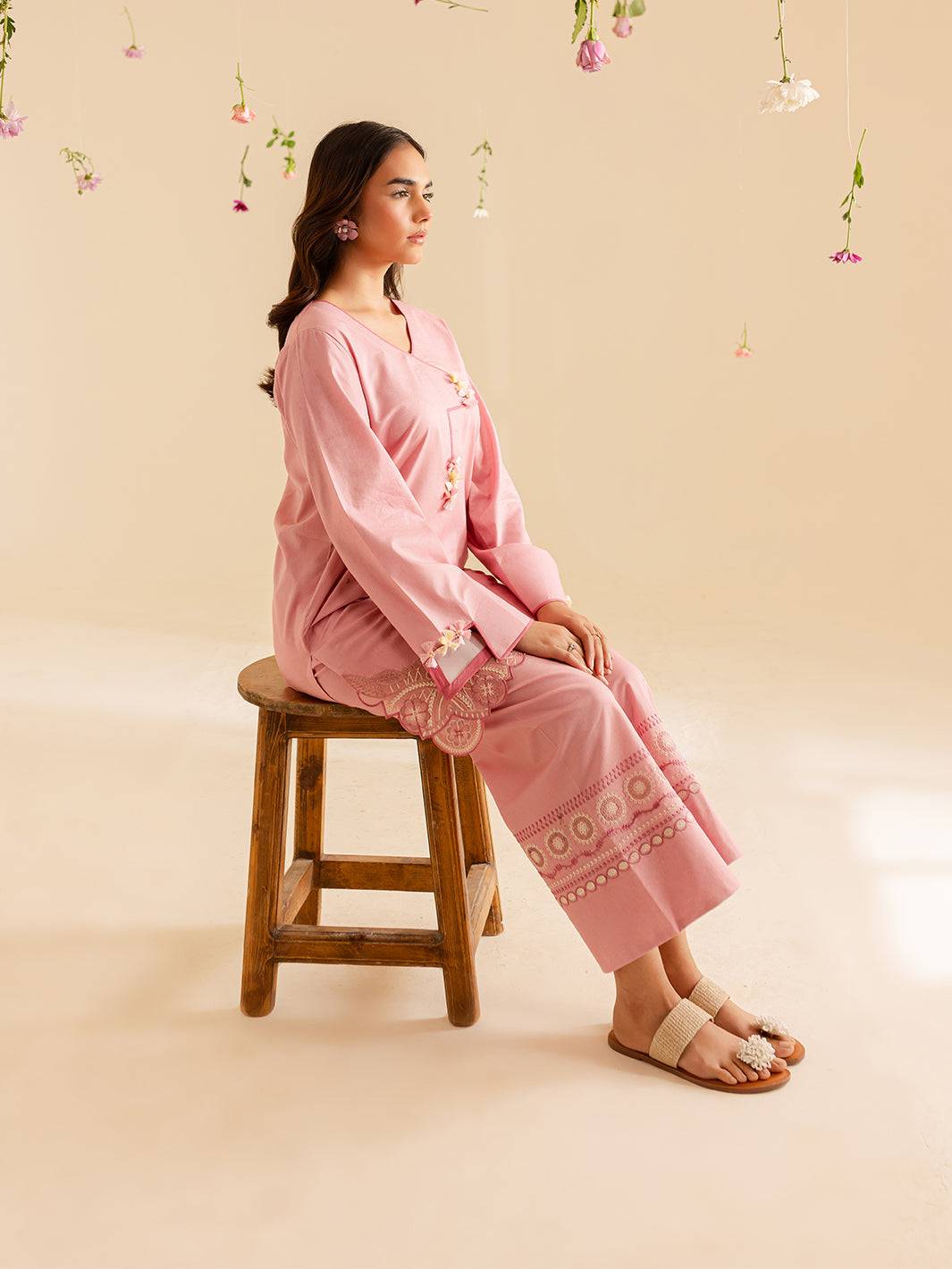 Mahnur | Petal Whispers Lawn Pret | Primrose by Maria Faisal - Registered Vendor of : Mahnur - type : Ladies Clothes - 100% original wedding dresses