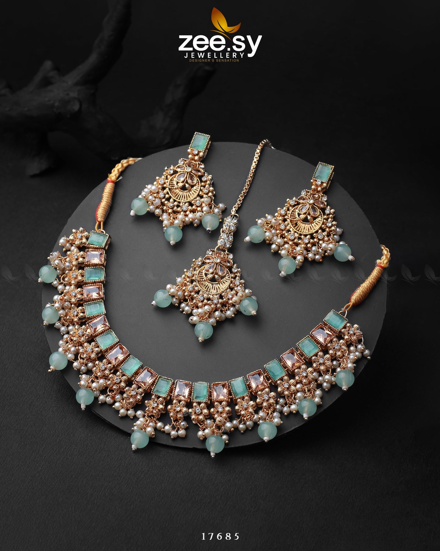 Prism Necklace - Necklace Sets 