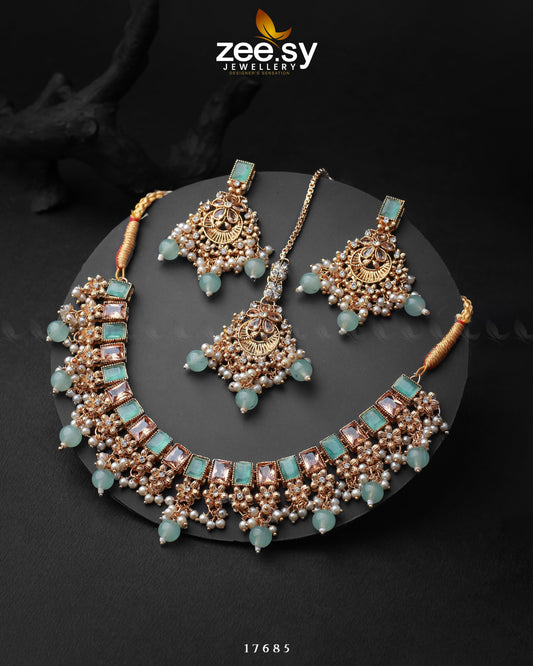 Prism Necklace - Necklace Sets 