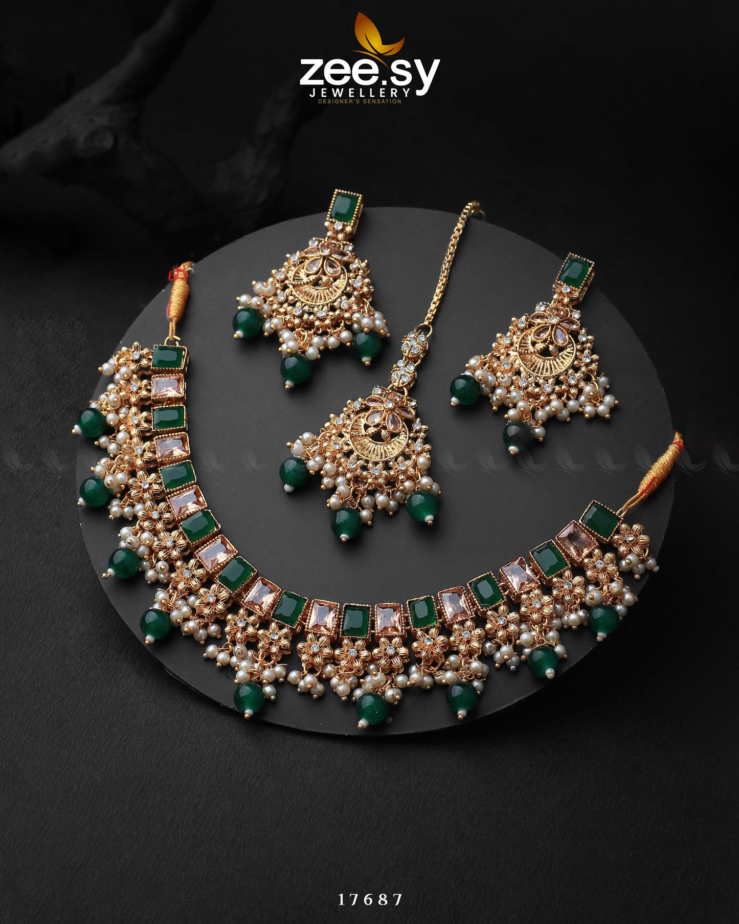 Prism Necklace - Necklace Sets 