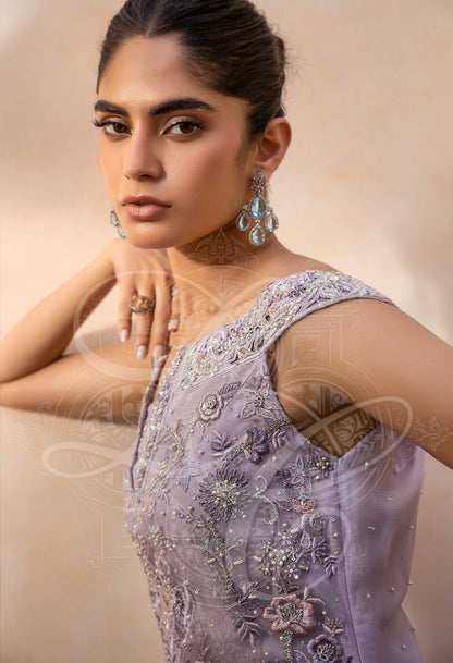 Layla Chatoor | Luxury Pret | Calla - Luxury Dress - available at Maria Faisal in UK and USA.