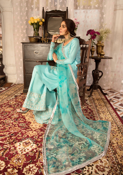 Maya | Eid Collection Gul Bahaar | SEHERUNNISA - Waniyas