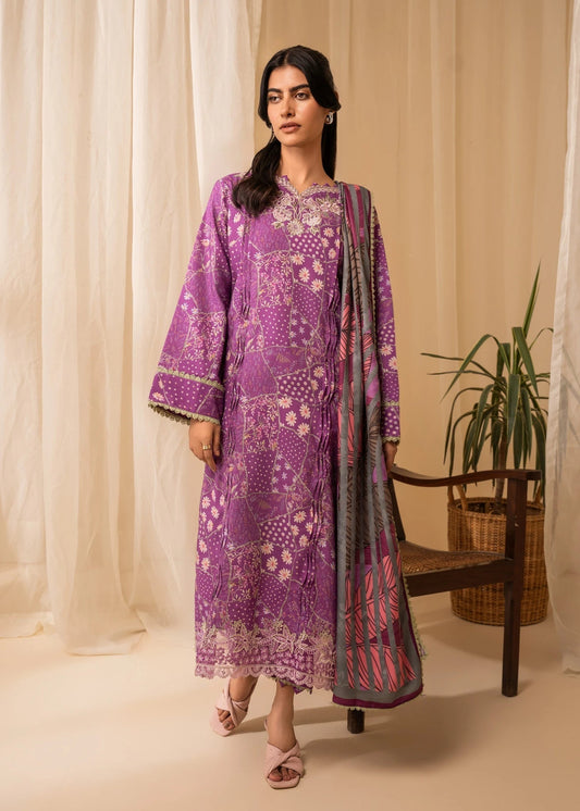 Nureh | Shades of Winter | SABRINA (AZ-02) - Ladies Clothes - Maria Faisal