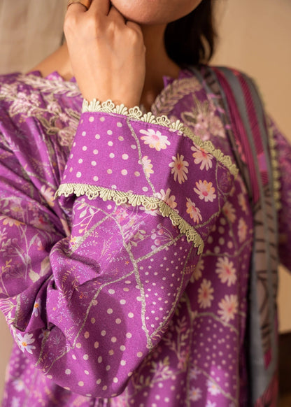 Nureh | Shades of Winter | SABRINA (AZ-02) - Ladies Clothes - Maria Faisal