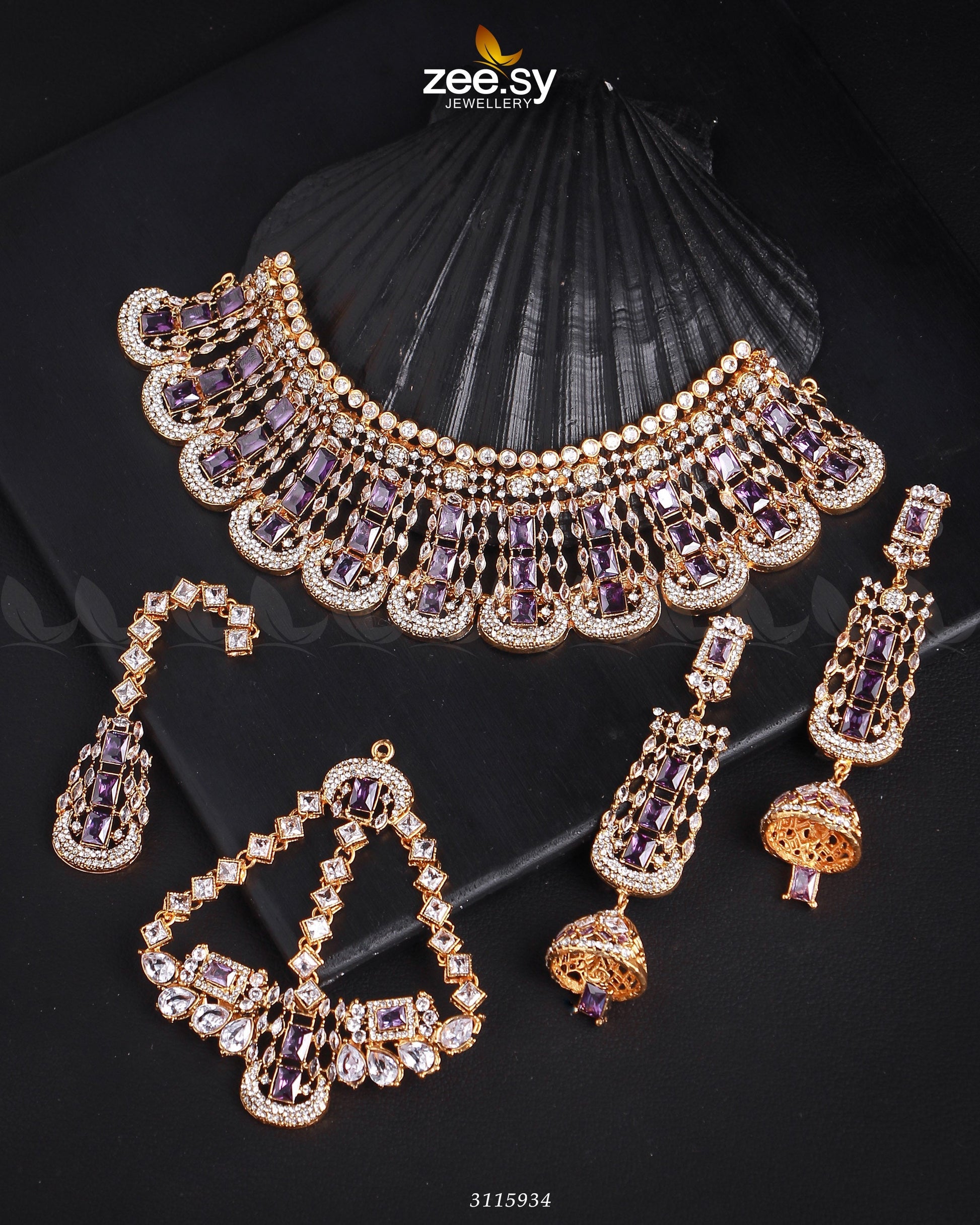 Ariana Bridal Sets - Bridal Set 