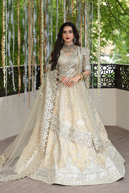 Qalamkar | Singhar Wedding Collection | RF-06 ROOP - Wedding Dress - Maria Faisal