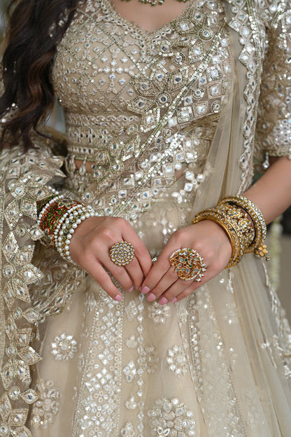 Qalamkar | Singhar Wedding Collection | RF-06 ROOP - Wedding Dress - Maria Faisal