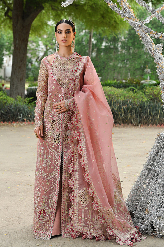 Qalamkar | Singhar Wedding Collection | RF-02 SALEHA - Wedding Dress - Maria Faisal
