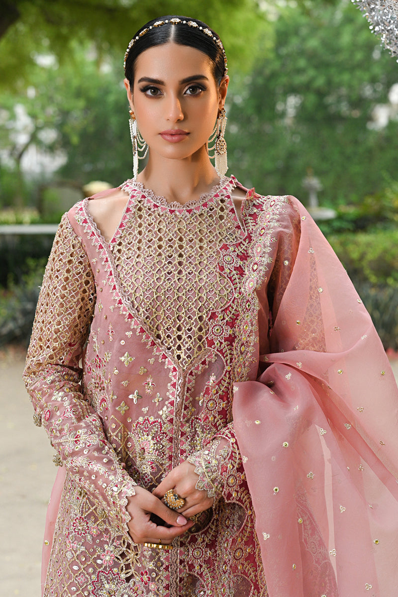 Qalamkar | Singhar Wedding Collection | RF-02 SALEHA - Wedding Dress - Maria Faisal