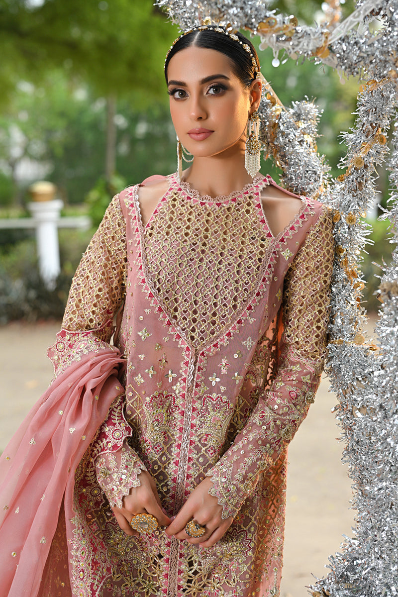 Qalamkar | Singhar Wedding Collection | RF-02 SALEHA - Wedding Dress - Maria Faisal