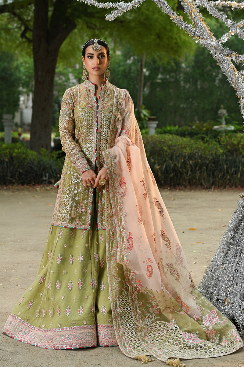 Qalamkar | Singhar Wedding Collection | RF-07 HALENA - Wedding Dress - Maria Faisal