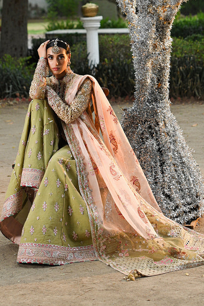 Qalamkar | Singhar Wedding Collection | RF-07 HALENA - Wedding Dress - Maria Faisal