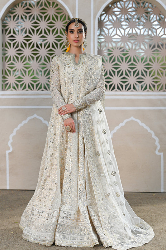 Qalamkar | Singhar Wedding Collection | RF-03 BAHAR - Wedding Dress - Maria Faisal