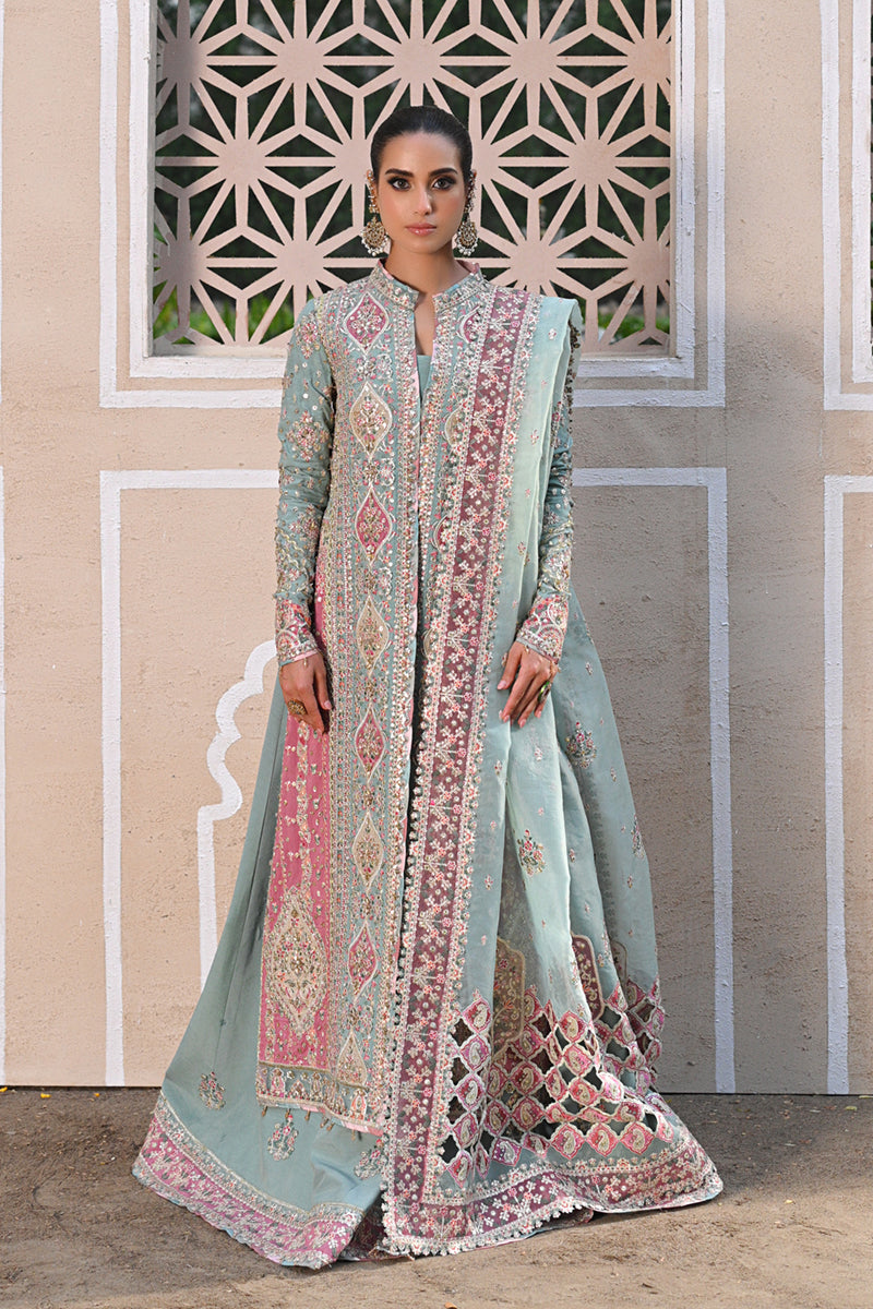 Qalamkar | Singhar Wedding Collection | RF-05 NEVA - Wedding Dress - Maria Faisal