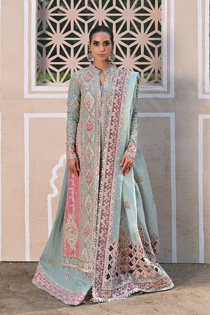 Qalamkar | Singhar Wedding Collection | RF-05 NEVA - Wedding Dress - Maria Faisal
