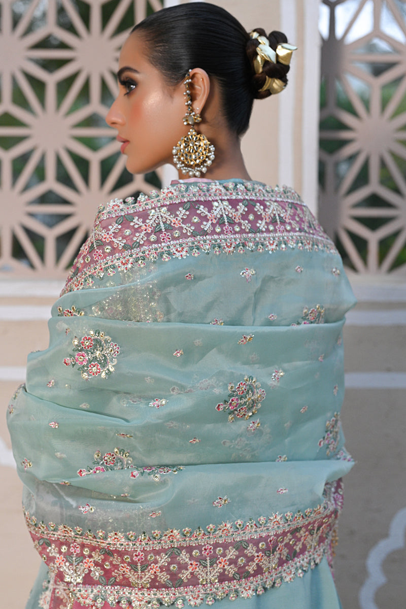 Qalamkar | Singhar Wedding Collection | RF-05 NEVA - Wedding Dress - Maria Faisal