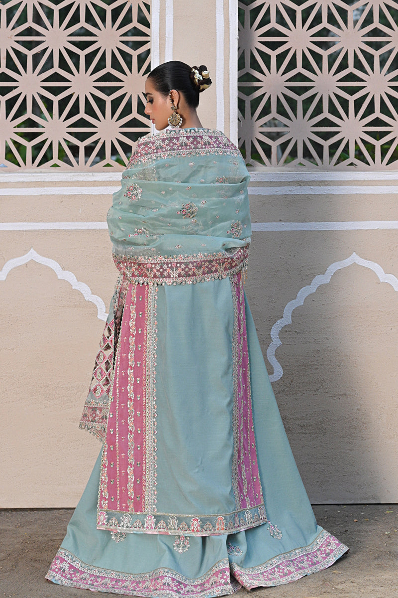 Qalamkar | Singhar Wedding Collection | RF-05 NEVA - Wedding Dress - Maria Faisal