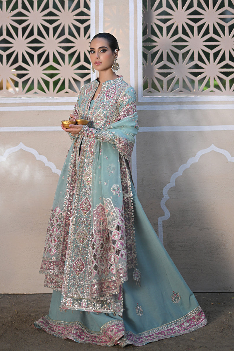 Qalamkar | Singhar Wedding Collection | RF-05 NEVA - Wedding Dress - Maria Faisal