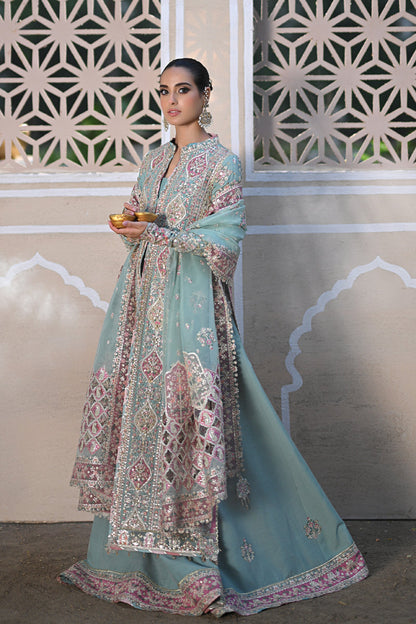 Qalamkar | Singhar Wedding Collection | RF-05 NEVA - Wedding Dress - Maria Faisal
