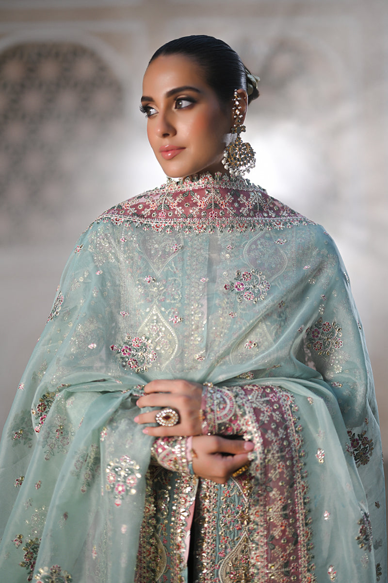 Qalamkar | Singhar Wedding Collection | RF-05 NEVA - Wedding Dress - Maria Faisal