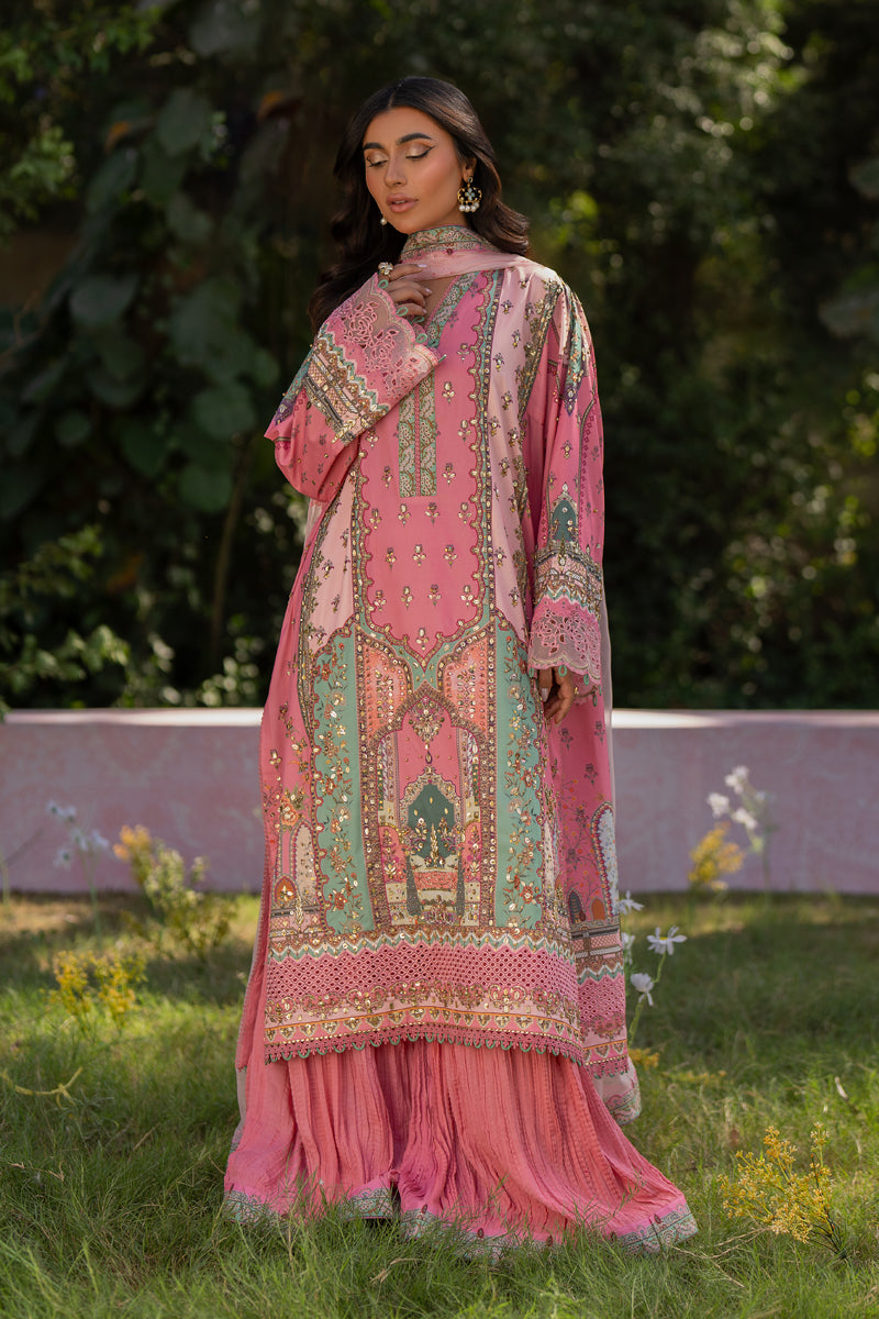 Qalamkar | Luxe Silk |   UA-07 TESSA - Ladies Clothes - Maria Faisal