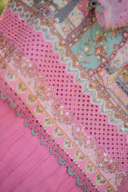 Qalamkar | Luxe Silk |   UA-07 TESSA - Ladies Clothes - Maria Faisal