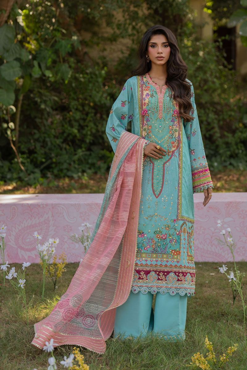Qalamkar | Luxe Silk |   UA-06 SARA - Ladies Clothes - Maria Faisal