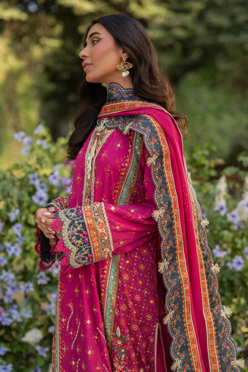 Qalamkar | Luxe Silk |  UA-01 ELIA - Ladies Clothes - Maria Faisal