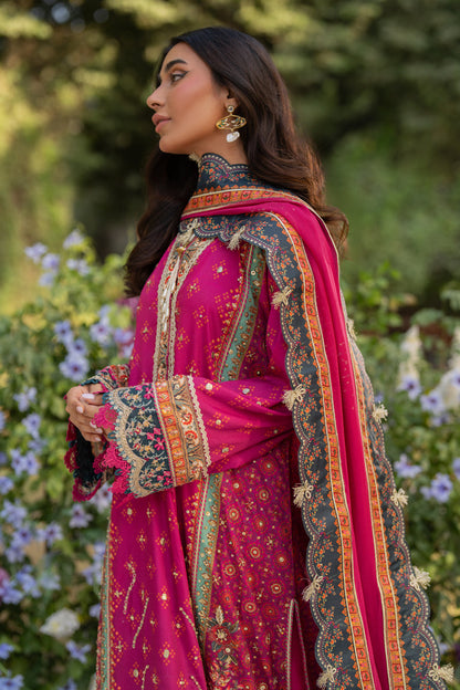 Qalamkar | Luxe Silk |  UA-01 ELIA - Ladies Clothes - Maria Faisal