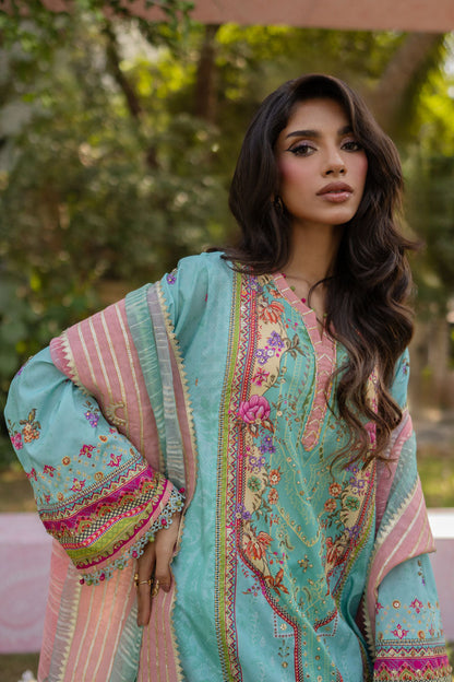 Qalamkar | Luxe Silk |   UA-06 SARA - Ladies Clothes - Maria Faisal