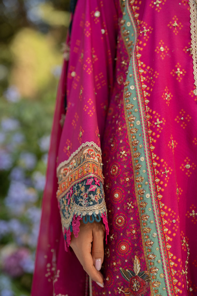 Qalamkar | Luxe Silk |  UA-01 ELIA - Ladies Clothes - Maria Faisal