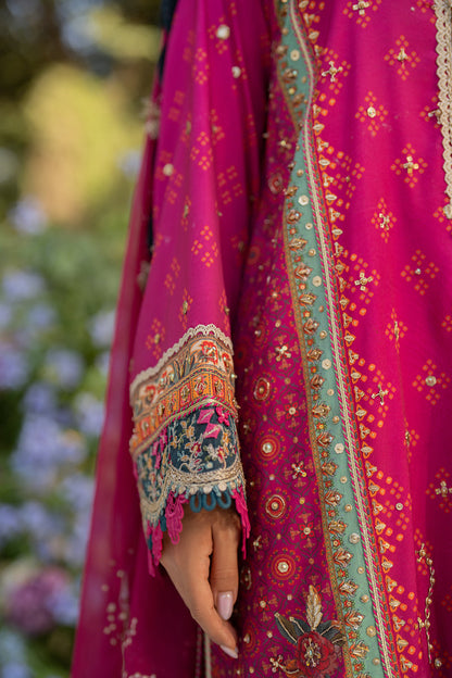 Qalamkar | Luxe Silk |  UA-01 ELIA - Ladies Clothes - Maria Faisal