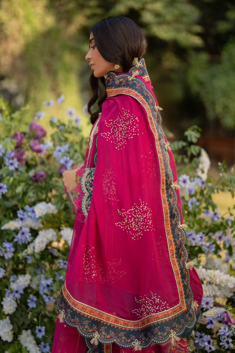 Qalamkar | Luxe Silk |  UA-01 ELIA - Ladies Clothes - Maria Faisal