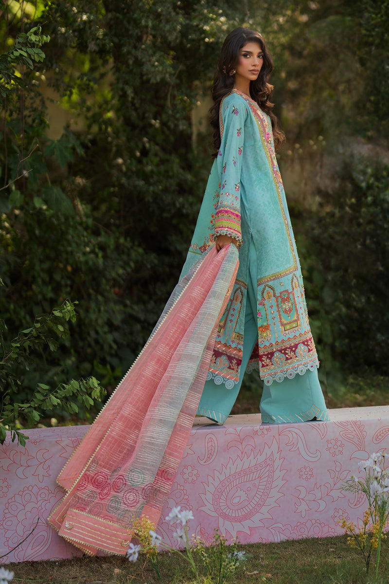 Qalamkar | Luxe Silk |   UA-06 SARA - Ladies Clothes - Maria Faisal