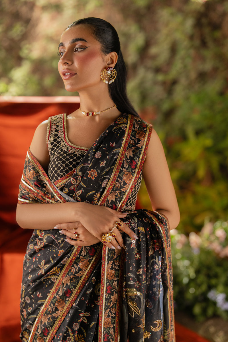 Qalamkar | Luxe Silk |   UA-04 AVA - Ladies Clothes - Maria Faisal