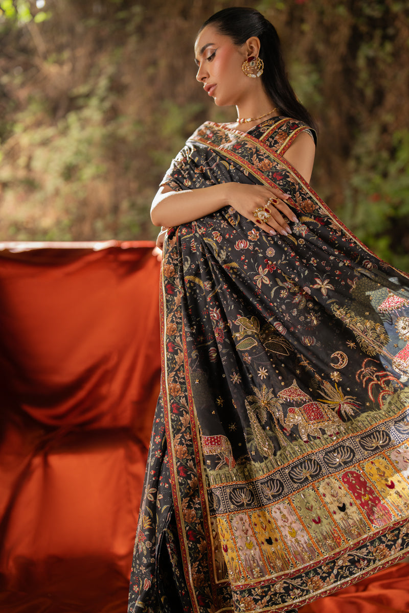 Qalamkar | Luxe Silk |   UA-04 AVA - Ladies Clothes - Maria Faisal