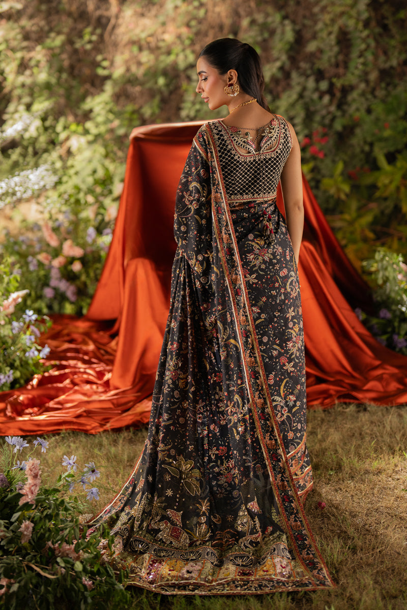 Qalamkar | Luxe Silk |   UA-04 AVA - Ladies Clothes - Maria Faisal