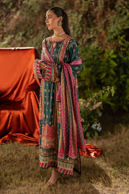 Qalamkar | Luxe Silk |  UA-02 NINA - Ladies Clothes - Maria Faisal