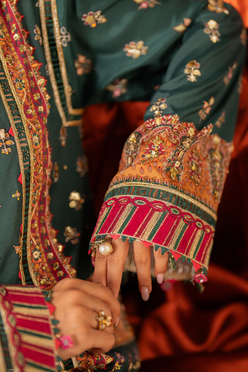 Qalamkar | Luxe Silk |  UA-02 NINA - Ladies Clothes - Maria Faisal